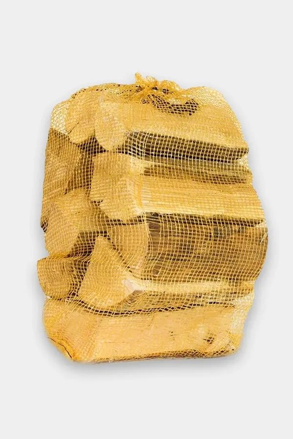Ofenholz im handlichen Raschelsack Eiche/Buche getrocknet (25 Liter Einzelsack)