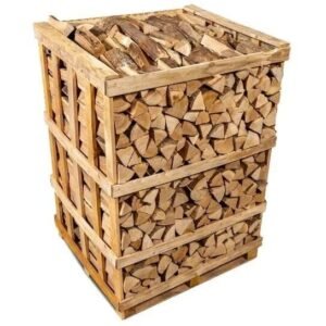 Ofenholz Eiche für kompakte Kaminöfen & Schwedenöfen (25 cm) — Palette 1,8 m³