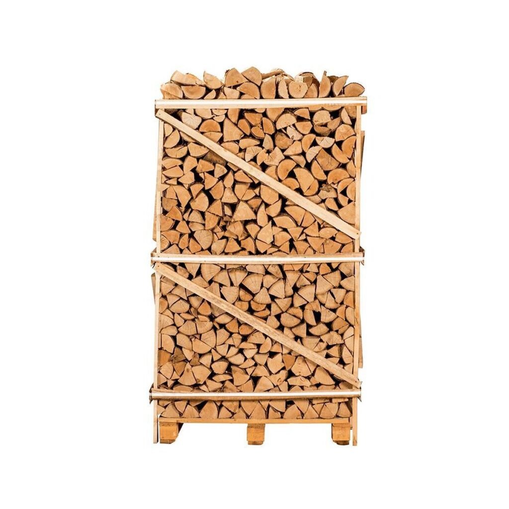 Eschen-Feuerholz spritzarm & hochelastisch (30-33 cm) — Palette 1,8 m³
