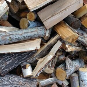 Premium Buchen-Brennholz ruhige Flamme (< 15% Feuchte, 30-33 cm) — Palette 1,8 m³