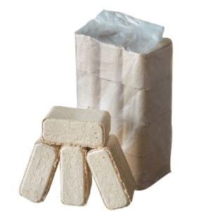 Halbpalette RUF Bio-Holzpresslinge ohne chemische Zusätze (48 Packungen — 480 kg)