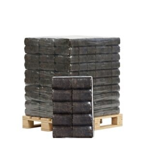 Rindenbriketts Dauerbrand Gluthaltung bis zu 10 Std. (Palette 960 kg)