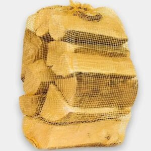 Ofenholz im handlichen Raschelsack Eiche/Buche getrocknet (25 Liter Einzelsack)