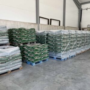 Spar-Duo 2 Paletten Holzpellets ENplus A1 Wintervorrat (132 Säcke — 1.980 kg)